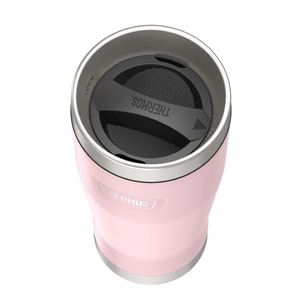 Thermos Icon 470ml Travel Tumbler - Sunset Pink