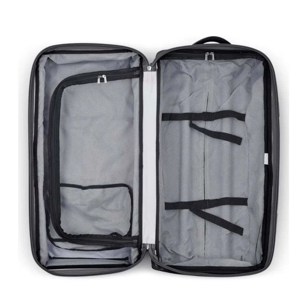 Delsey Raspail 2-Wheel Large Duffle Bag - Black