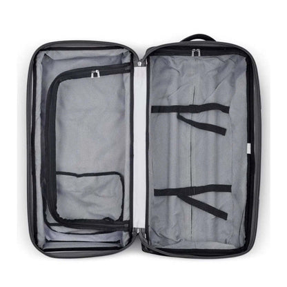Delsey Raspail 2-Wheel Large Duffle Bag - Black
