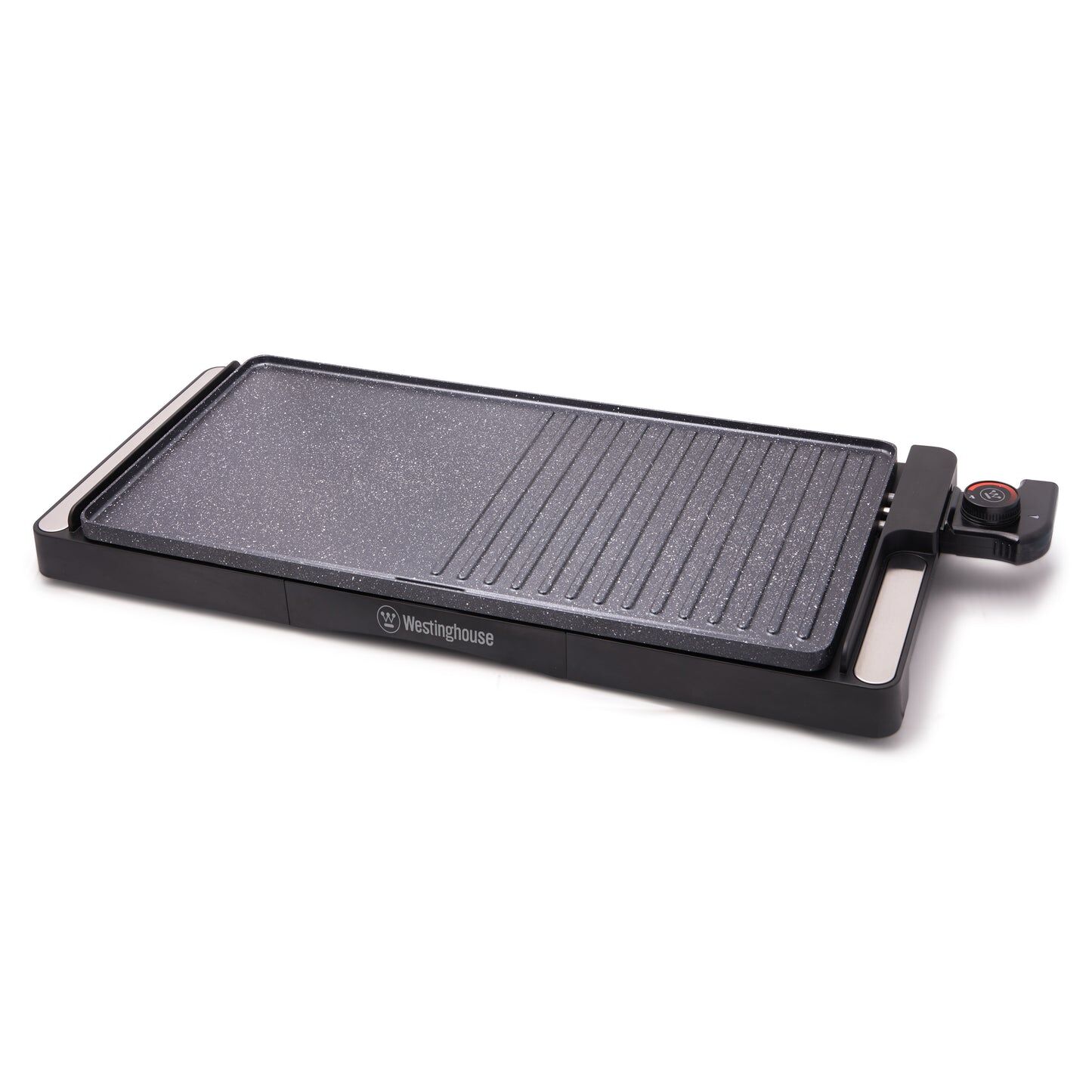Westinghouse Non-Stick Electric Grill 2200W 652x261x68mm Black