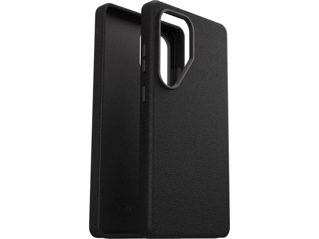 OtterBox Symmetry Cactus Leather for Samsung Galaxy S25 Ultra - Rich Adobe
