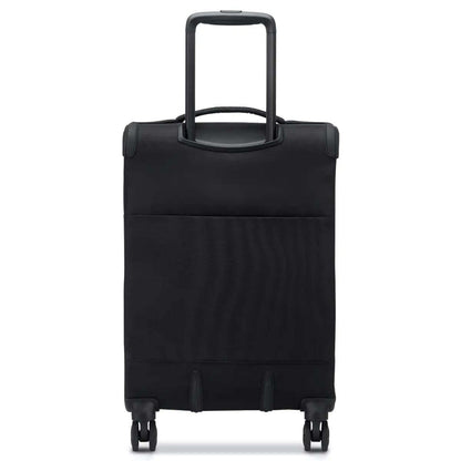 Delsey Brochant 3 - 55 cm 4-Wheel Expandable Carry-on Suitcase - Deep Black