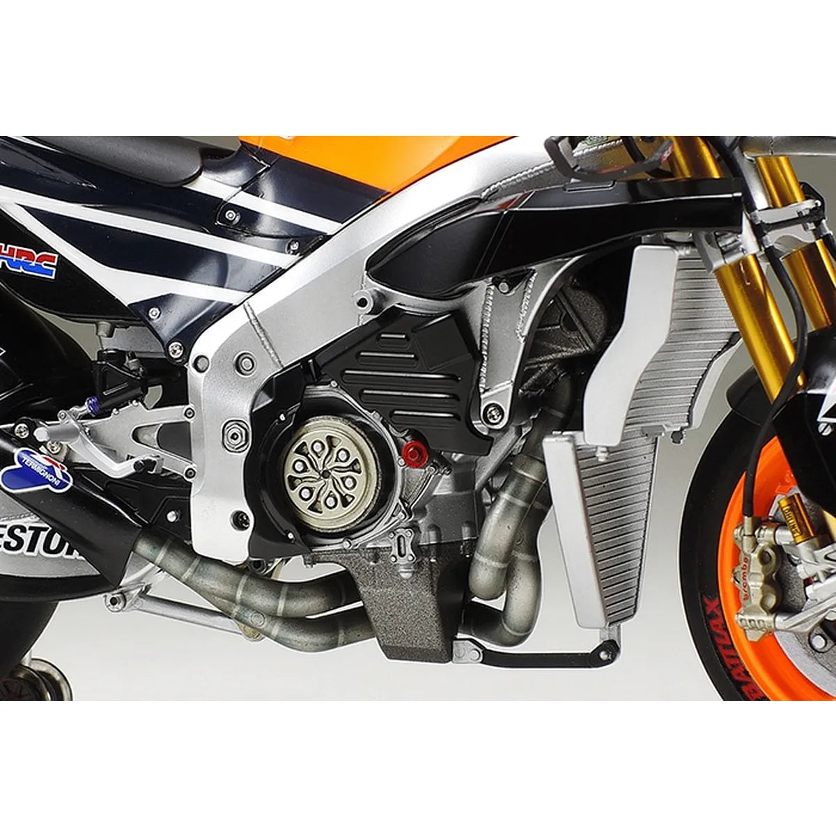 Tamiya 1/12 Repsol Honda RC212V 14 Motorcycle Scaled Plastic Model Kit