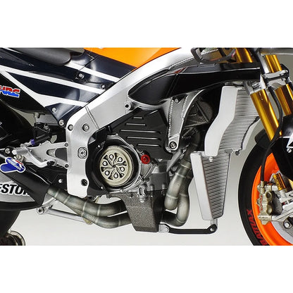 Tamiya 1/12 Repsol Honda RC212V 14 Motorcycle Scaled Plastic Model Kit