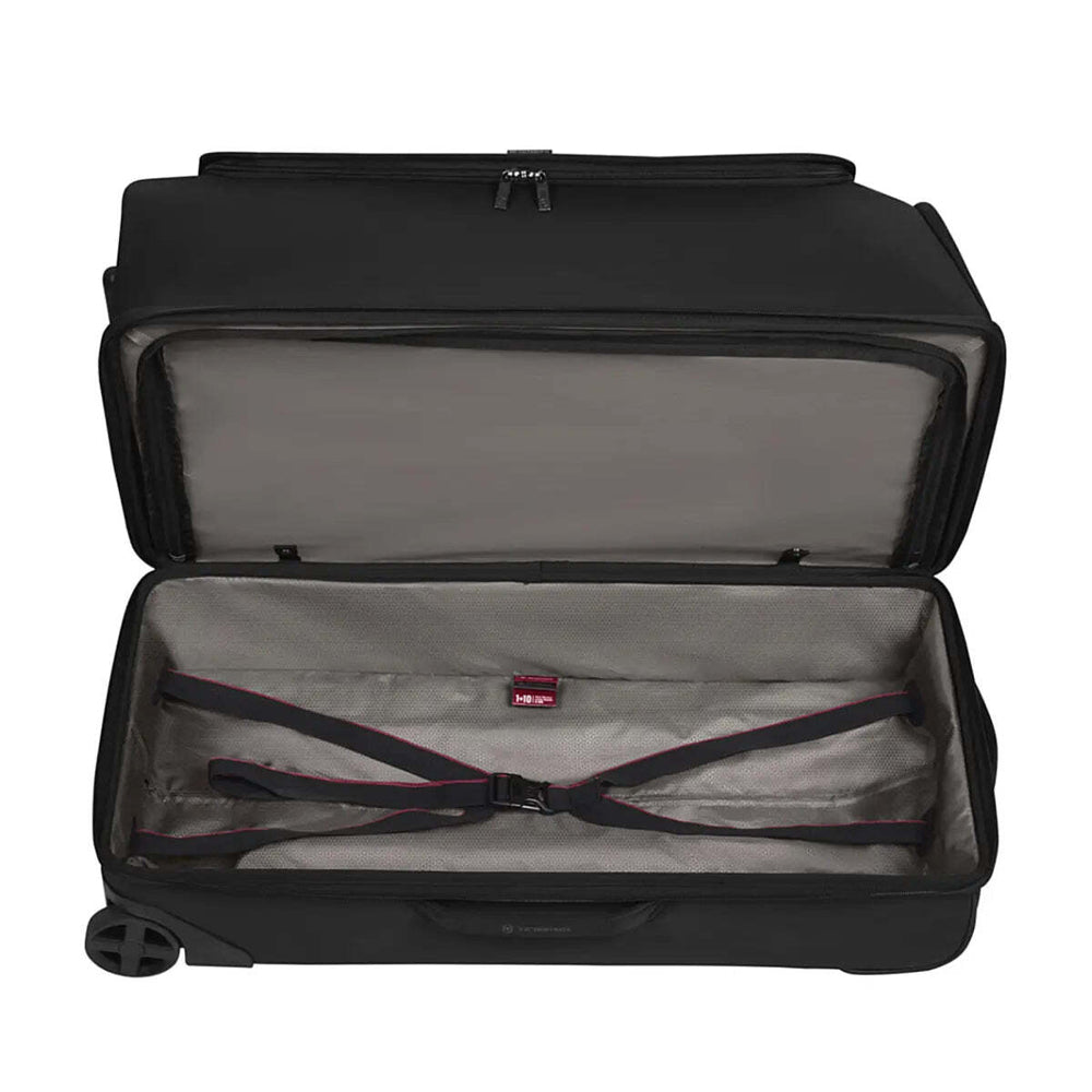 Victorinox Crosslight Wheeled Duffel - Black