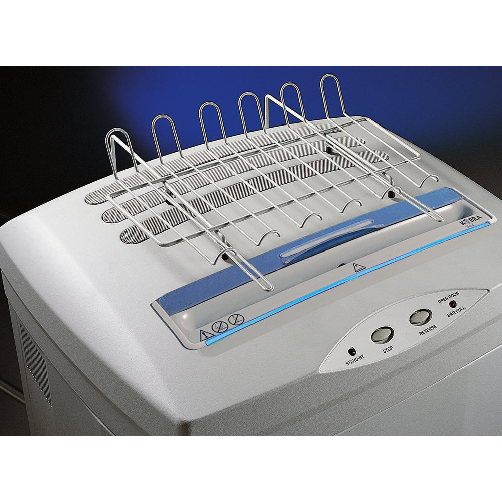Kobra 400 S5 Professional Multiple-User Heavy Duty Strip-Cut CD Paper Shredder