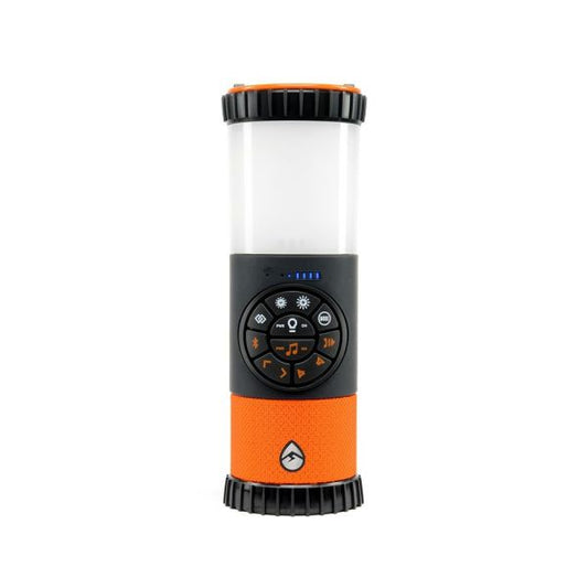 EcoXgear EcoLantern Outdoor Speaker Light
