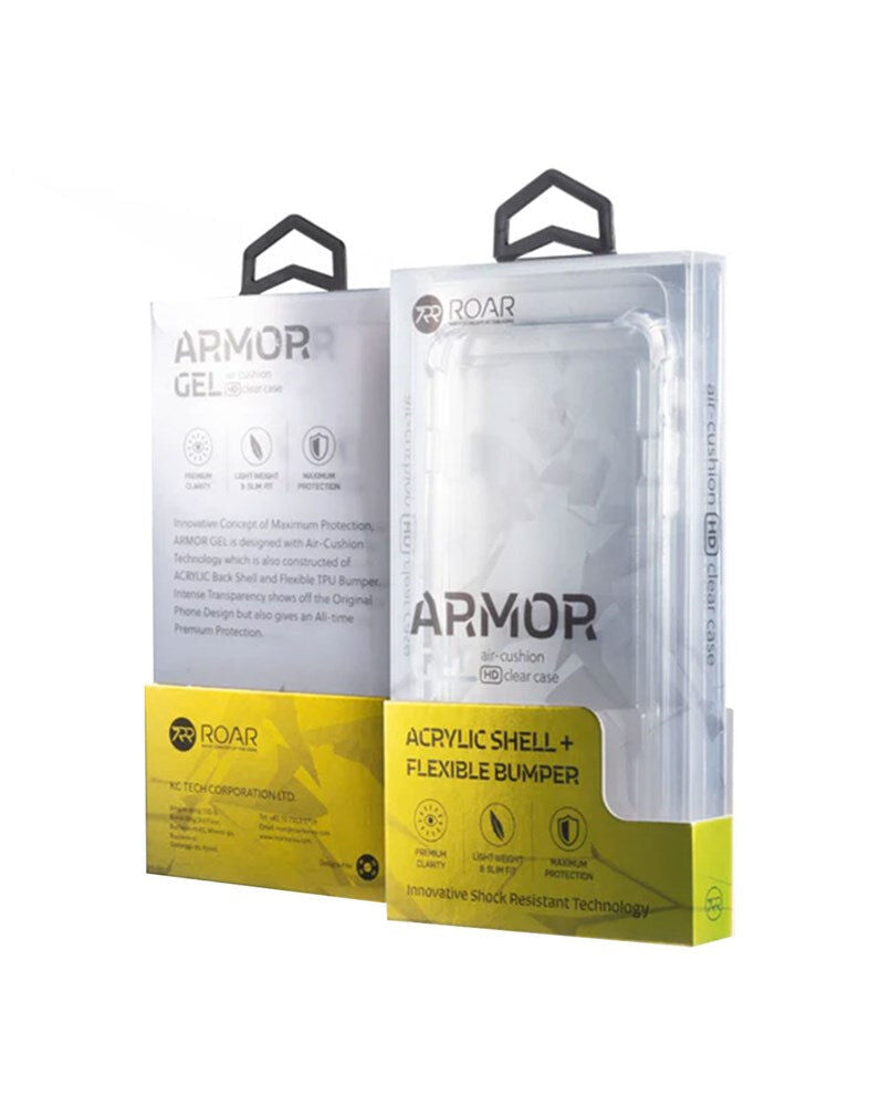 Roar Clear Armor iPhone 12 / 12 Pro Transparent