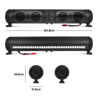 ECOXGEAR SoundExtreme SE26 Waterproof Soundbar