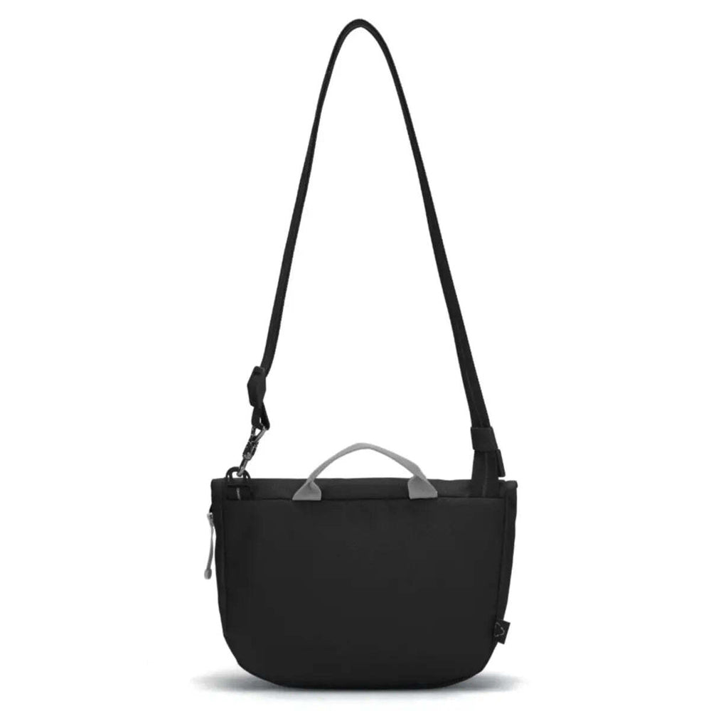 Pacsafe Go Anti-Theft Saddle Crossbody Bag - Jet Black