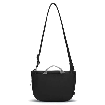 Pacsafe Go Anti-Theft Saddle Crossbody Bag - Jet Black