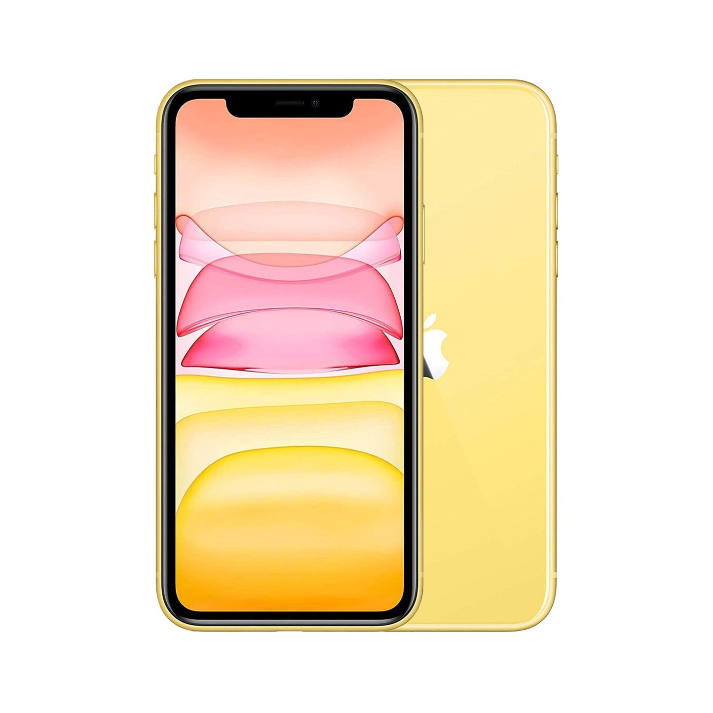 Apple iPhone 11 128GB (Yellow) - New Battery [~Refurbished: Excellent]