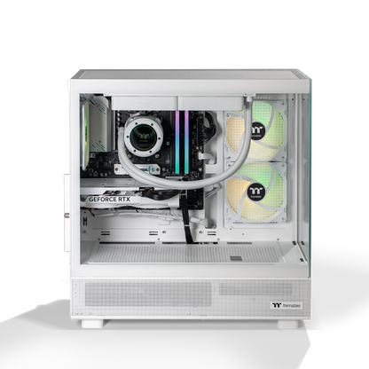 Thermaltake Horizon V2 Snow Gaming Desktop PC (AMD 7500F / RTX 5060 / 32GB RAM)