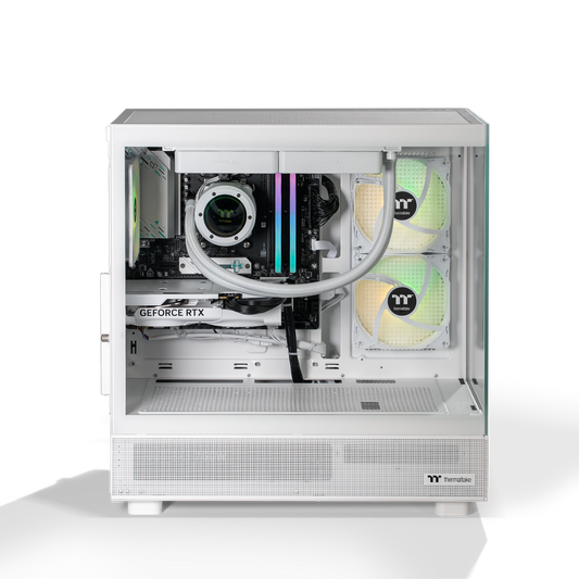 Thermaltake Horizon V2 Snow Gaming Desktop PC (AMD 7500F / RTX 5060 / 32GB RAM)