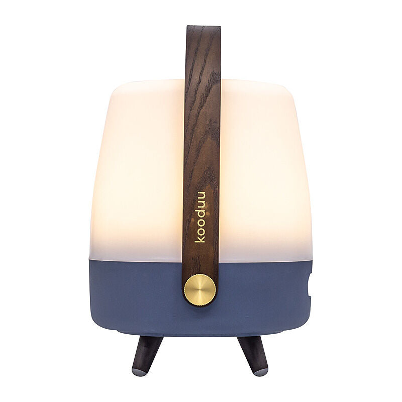 Kooduu Lite-up Play Mini Lamp/Bluetooth Speaker in Ocean