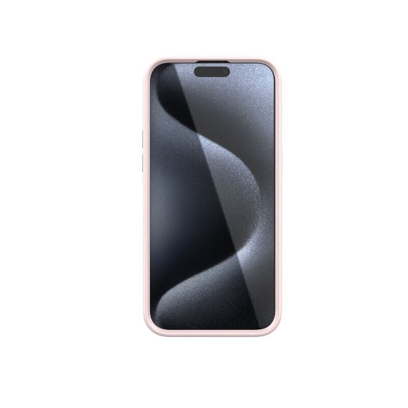 X.One [MagSafe] Dropguard 3S / 3.0 Matte Silicone Case iPhone 15 Pro Pink