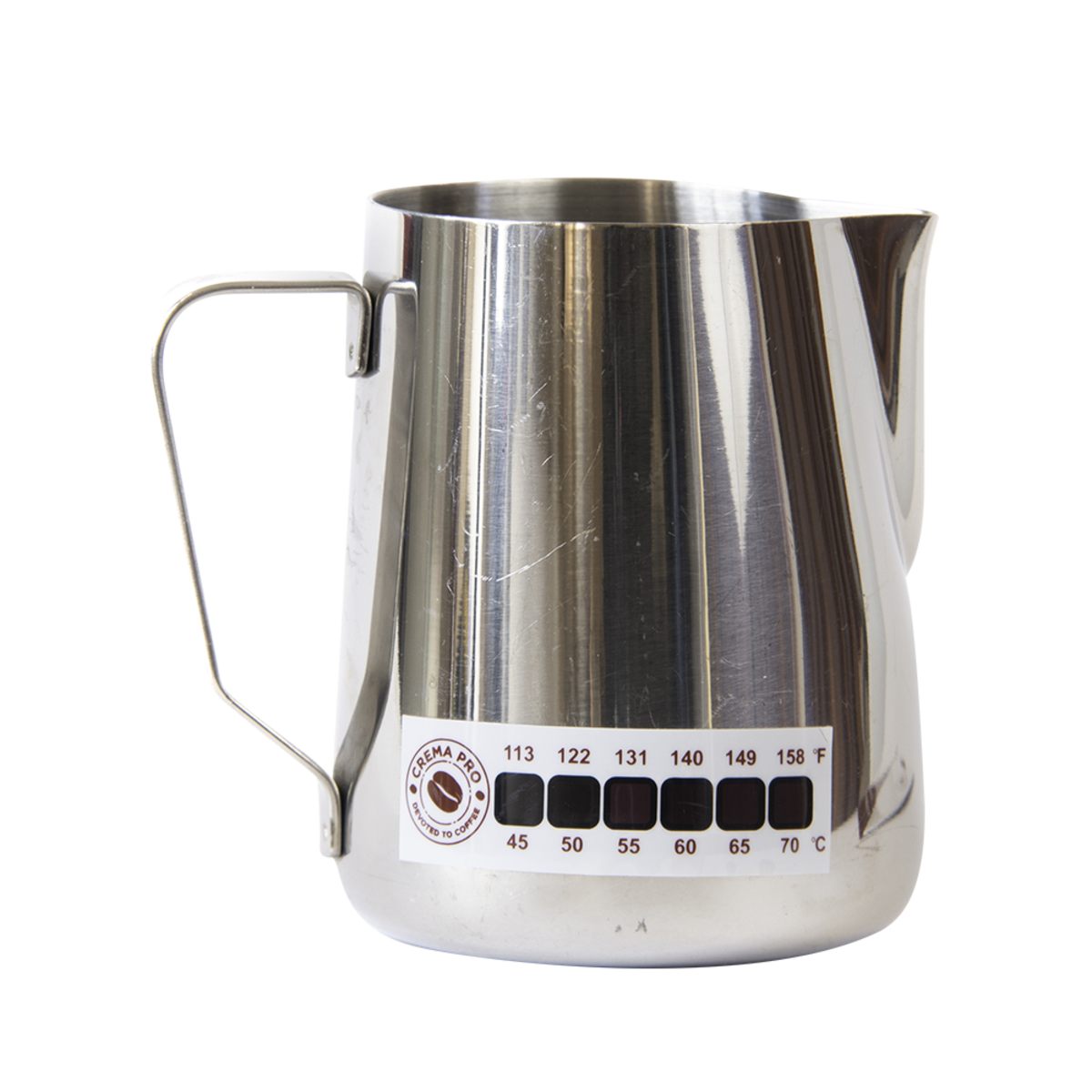 Crema Pro Lattetemp Milk Thermometer