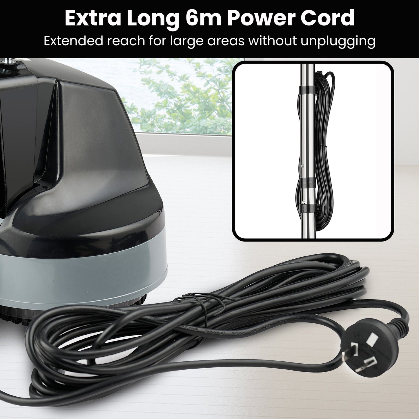 Kartrite GEN2 Hauskeeper 5-in-1 Electric Floor Polisher