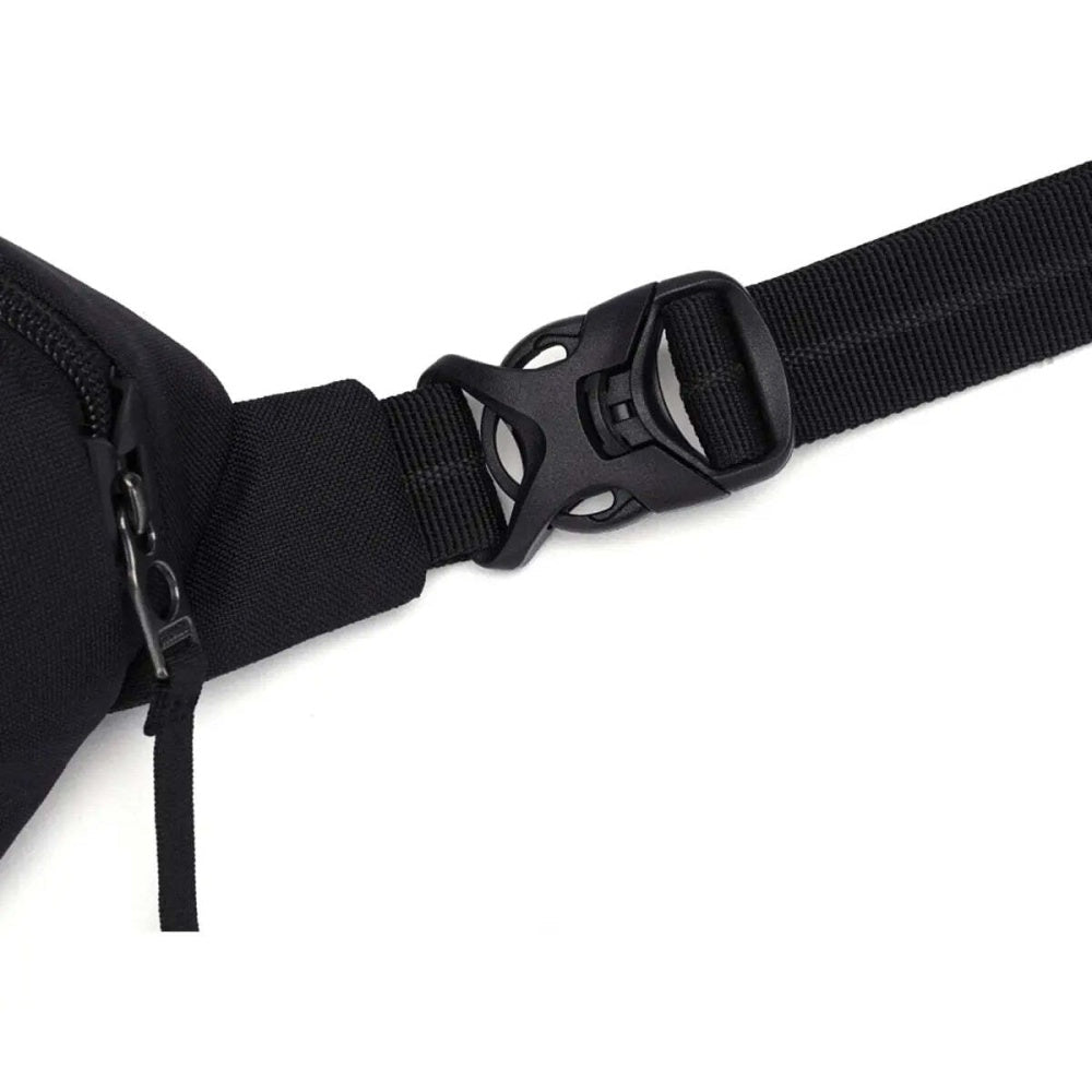 Pacsafe Go Anti-Theft RFID Blocking Slashguard Micro Sling Bag Jet Black