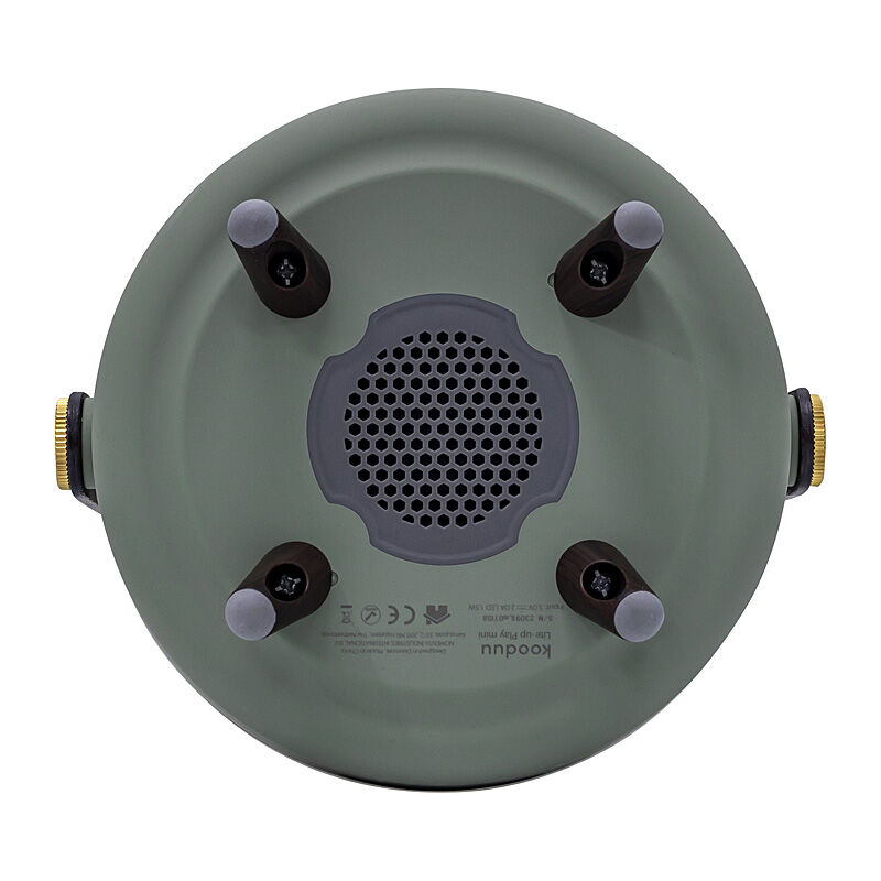 Kooduu Lite-up Play Mini Lamp/Bluetooth Speaker in Petroleum