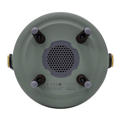 Kooduu Lite-up Play Mini Lamp/Bluetooth Speaker in Petroleum
