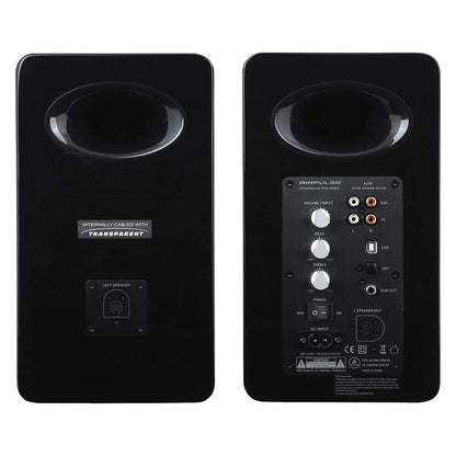 Airpulse A100 Wireless Active Miniature Speakers (Black)