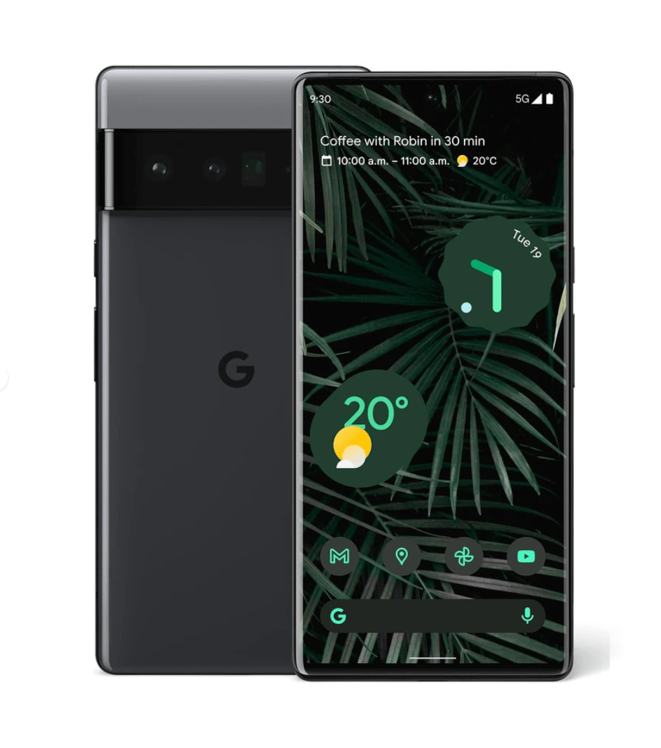 Google Pixel 6 Pro 256GB (Stormy Black) [*Refurbished: Very good]