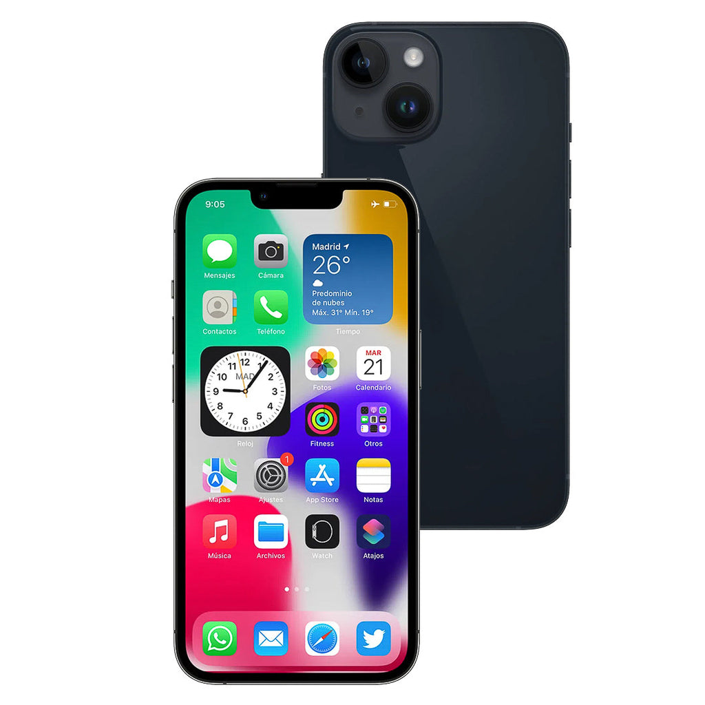 Apple iPhone 14 Plus 128GB (Midnight) [*Refurbished: As new]