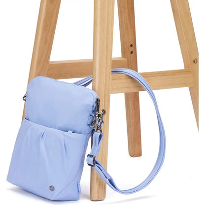 Pacsafe Citysafe CX Anti-Theft Convertible Crossbody Bag Serenity Blue