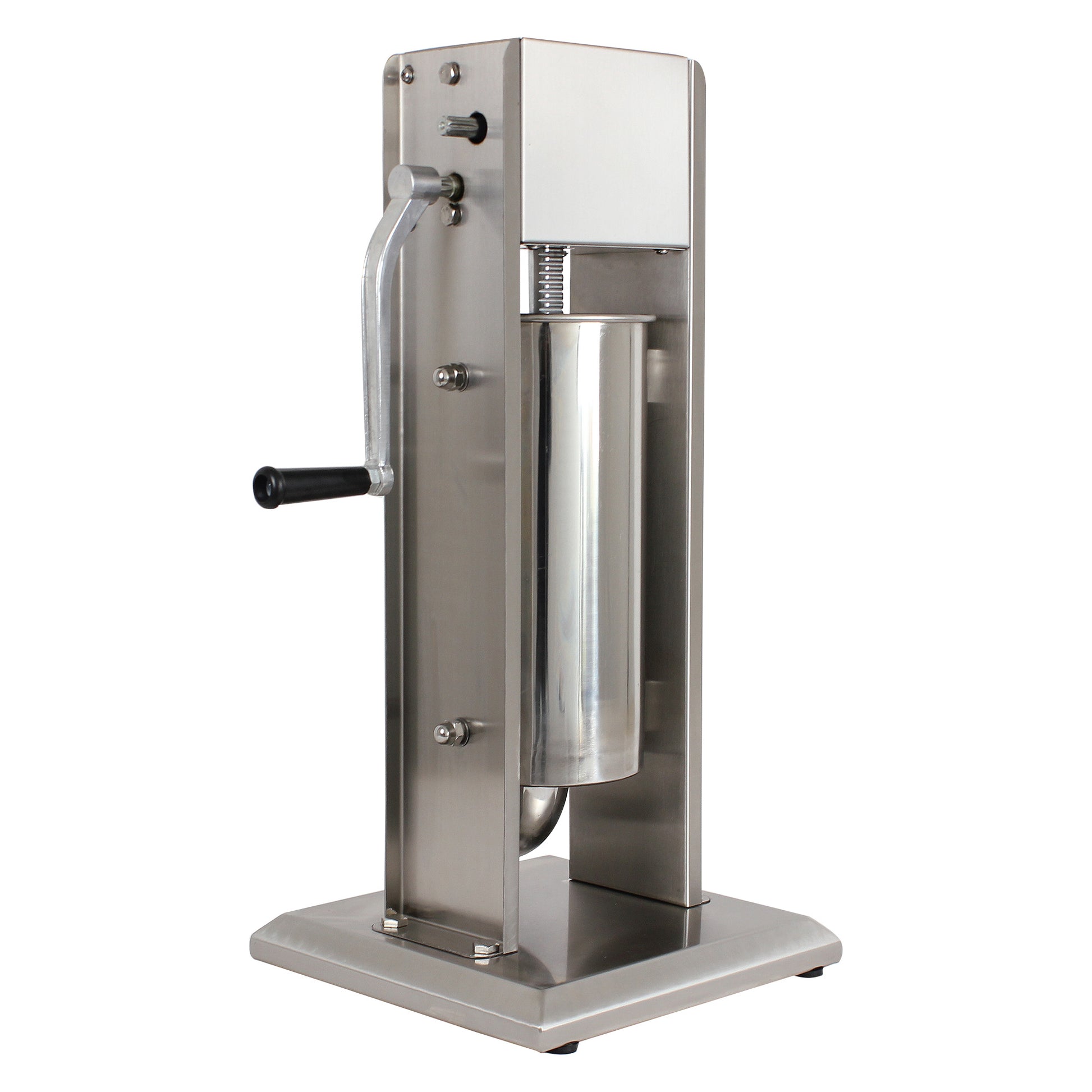 Pronti 5L Stainless Steel Vertical Sausage Stuffer