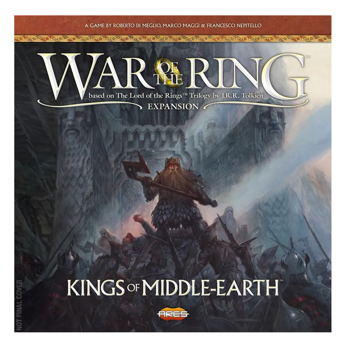 Ares Games War of the Ring 2nd Edition - Kings of Middle Earth Expansion
