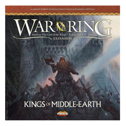 Ares Games War of the Ring 2nd Edition - Kings of Middle Earth Expansion