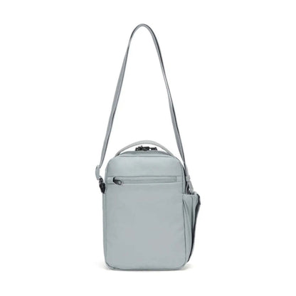 Pacsafe V Tour Anti-Theft RFID Blocking Tablet Fit Crossbody Bag Digital Grey