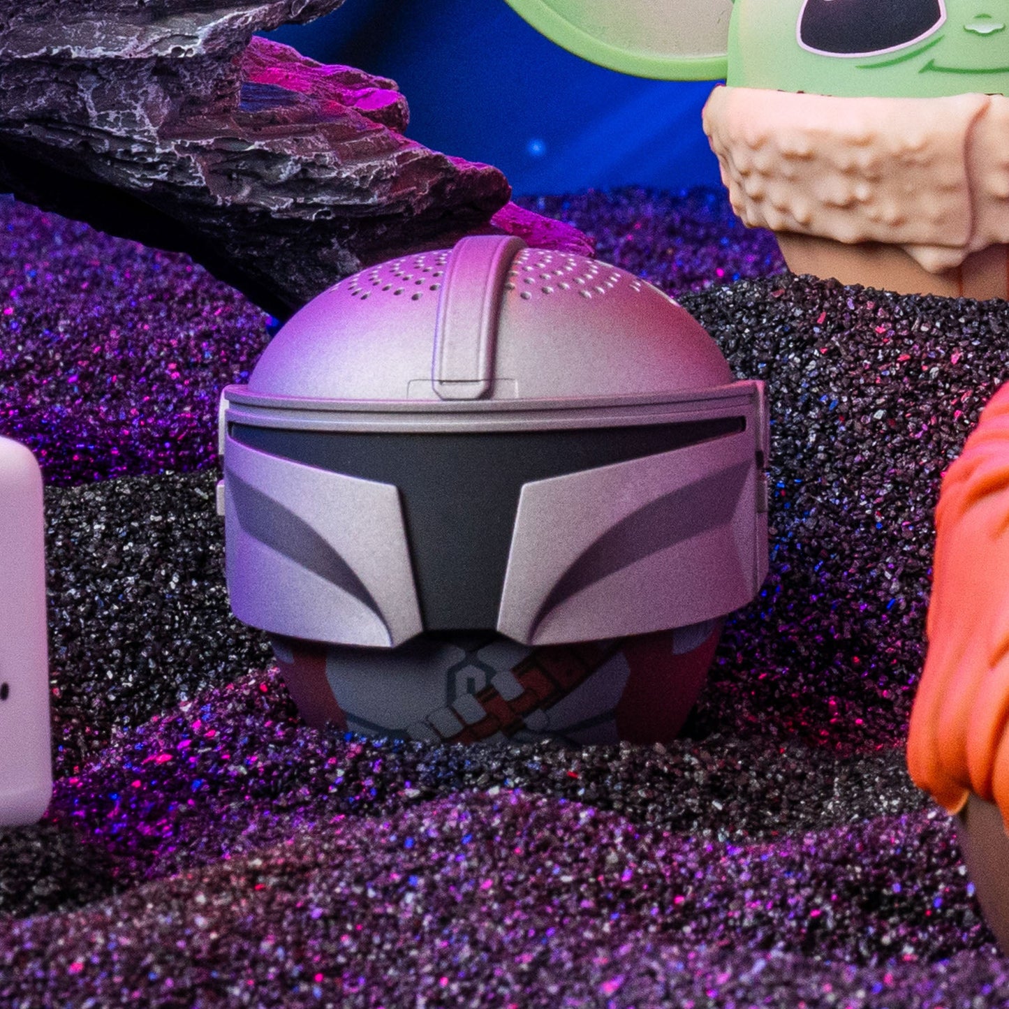 Bitty Boomers Star Wars The Mandalorian Mini Bluetooth Speaker