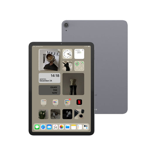 Apple iPad Air (4th gen) 64GB Wi-Fi + Cellular (Space Grey) [*Refurbished: As new]