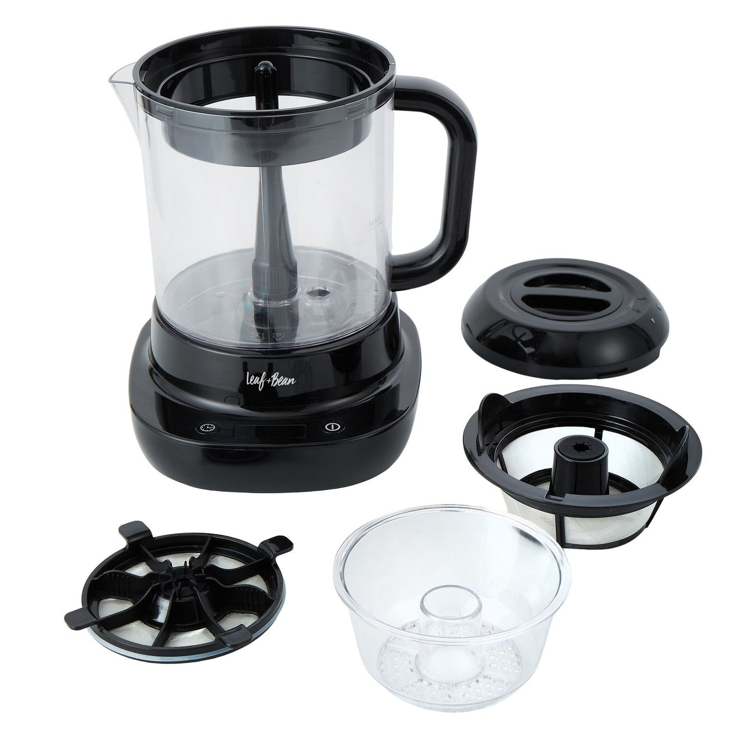Leaf & Bean Cold Brew Coffee Maker - 1 Litre / 7 Cups