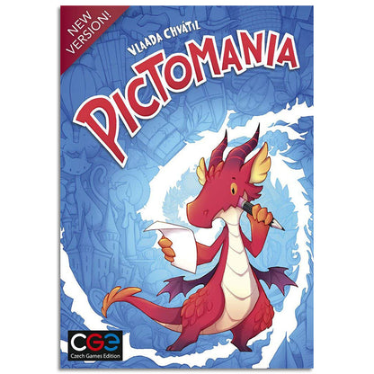 Czech Games Edition Pictomania Board Game