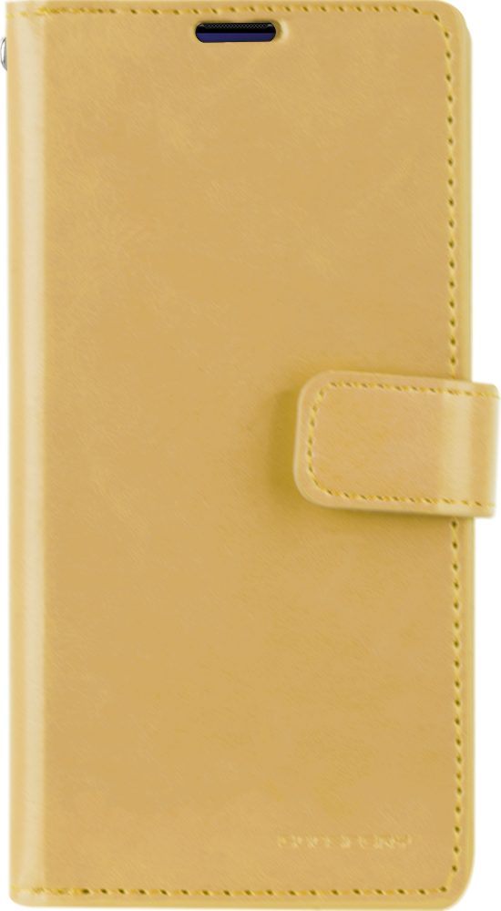 Goospery Mansoor Diary for iPhone X / XS - Gold