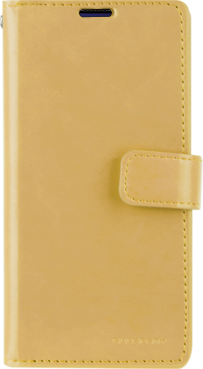Goospery Mansoor Diary for iPhone X / XS - Gold