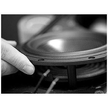 Scansonic HD 2-Pieces L14 Series Floorstanding Home Speakers 200W (Black)