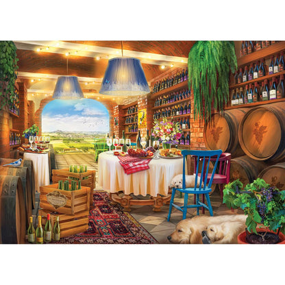 Eurographics 1000-Pieces Winery by Artbeat Studio Puzzle