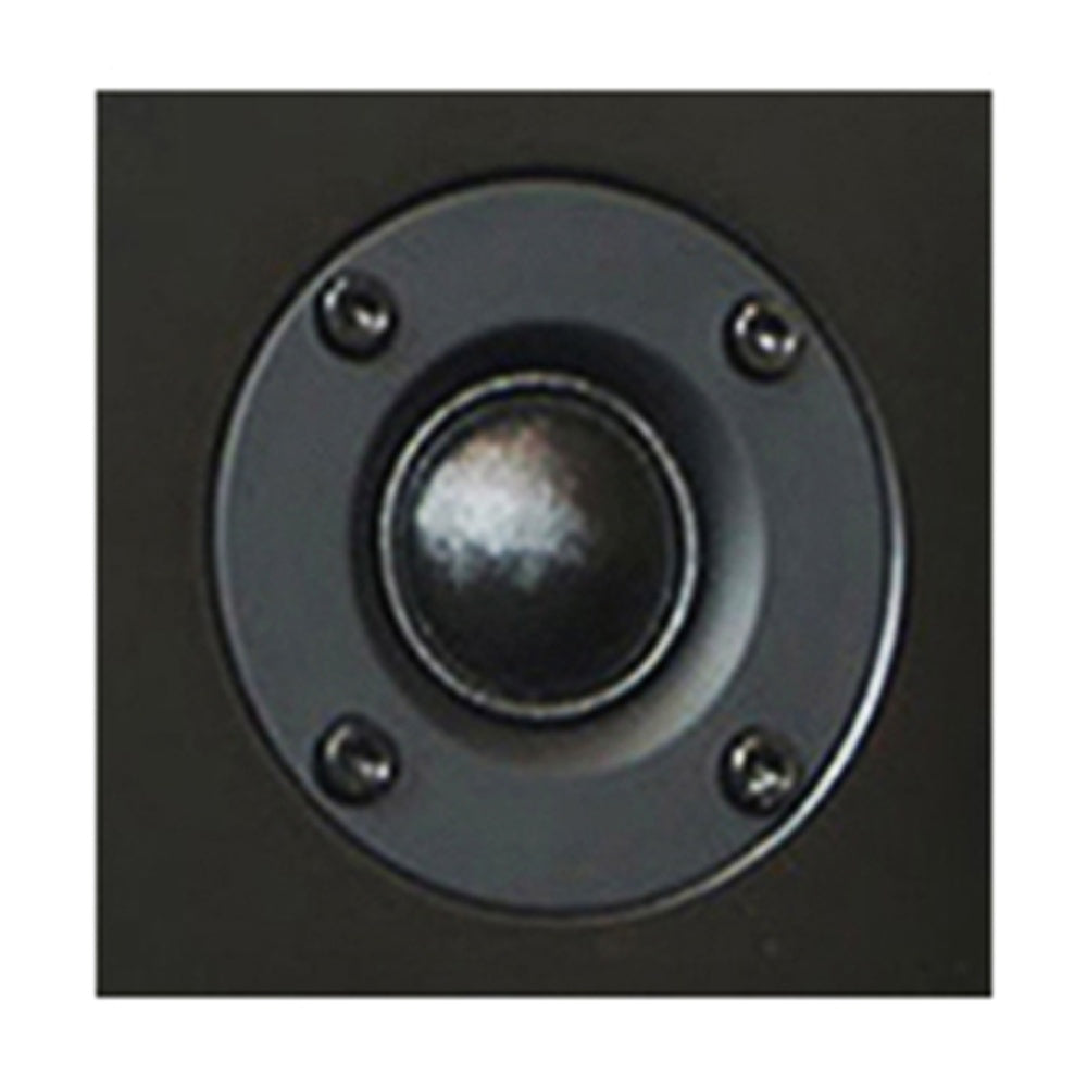 Scansonic HD 2-Pieces L Series On-Wall Home Speakers 120W (Walnut)