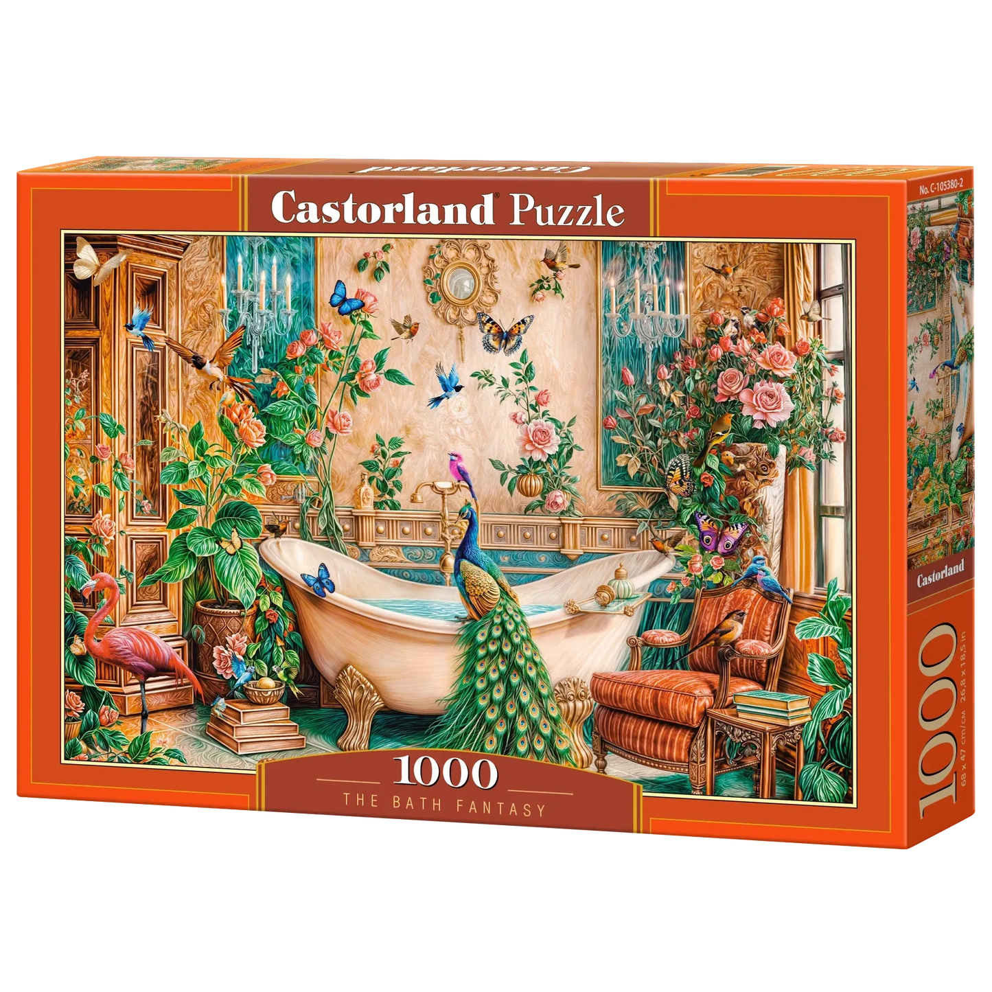 Castorland 1000-Pieces The Bath Fantasy Puzzle