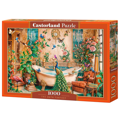 Castorland 1000-Pieces The Bath Fantasy Puzzle