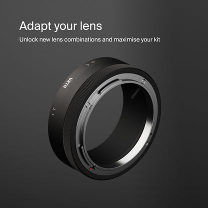 Urth Lens Mount Adapter for Canon FD Lens to Canon RF Camera Body