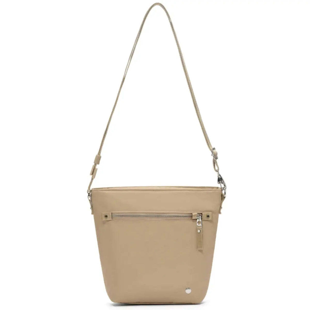 Pacsafe W Anti-theft Crossbody Bag - Taupe