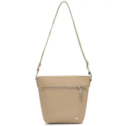 Pacsafe W Anti-theft Crossbody Bag - Taupe