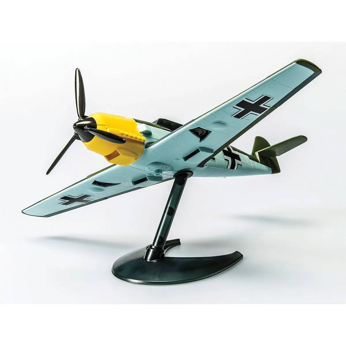 Airfix Messerschmitt Bf 109e Fighter Quickbuild Plastic Model Kit