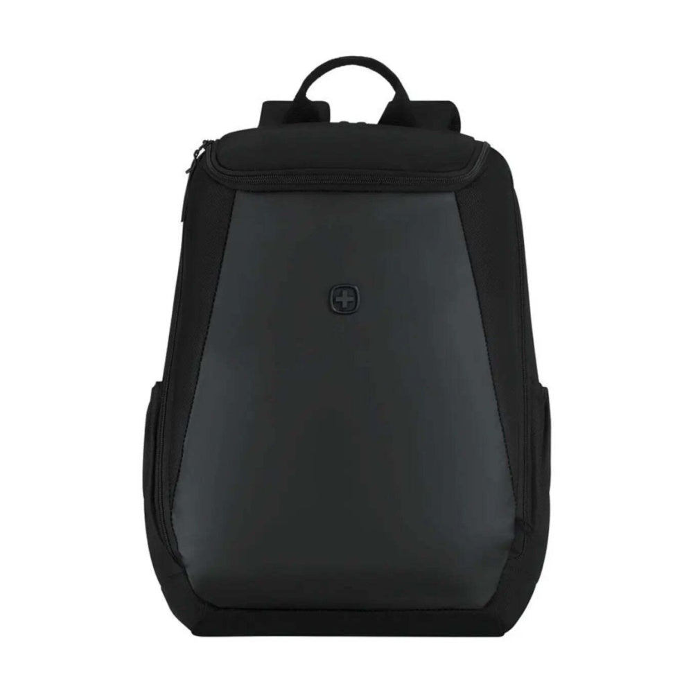 Wenger UrbanOne Laptop Front Pocket Recycled PET Backpack Black 15.6 Inches