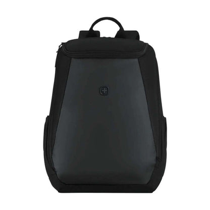 Wenger UrbanOne Laptop Front Pocket Recycled PET Backpack Black 15.6 Inches